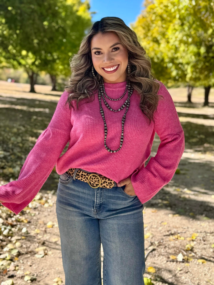 Rayelle Pink Sweater