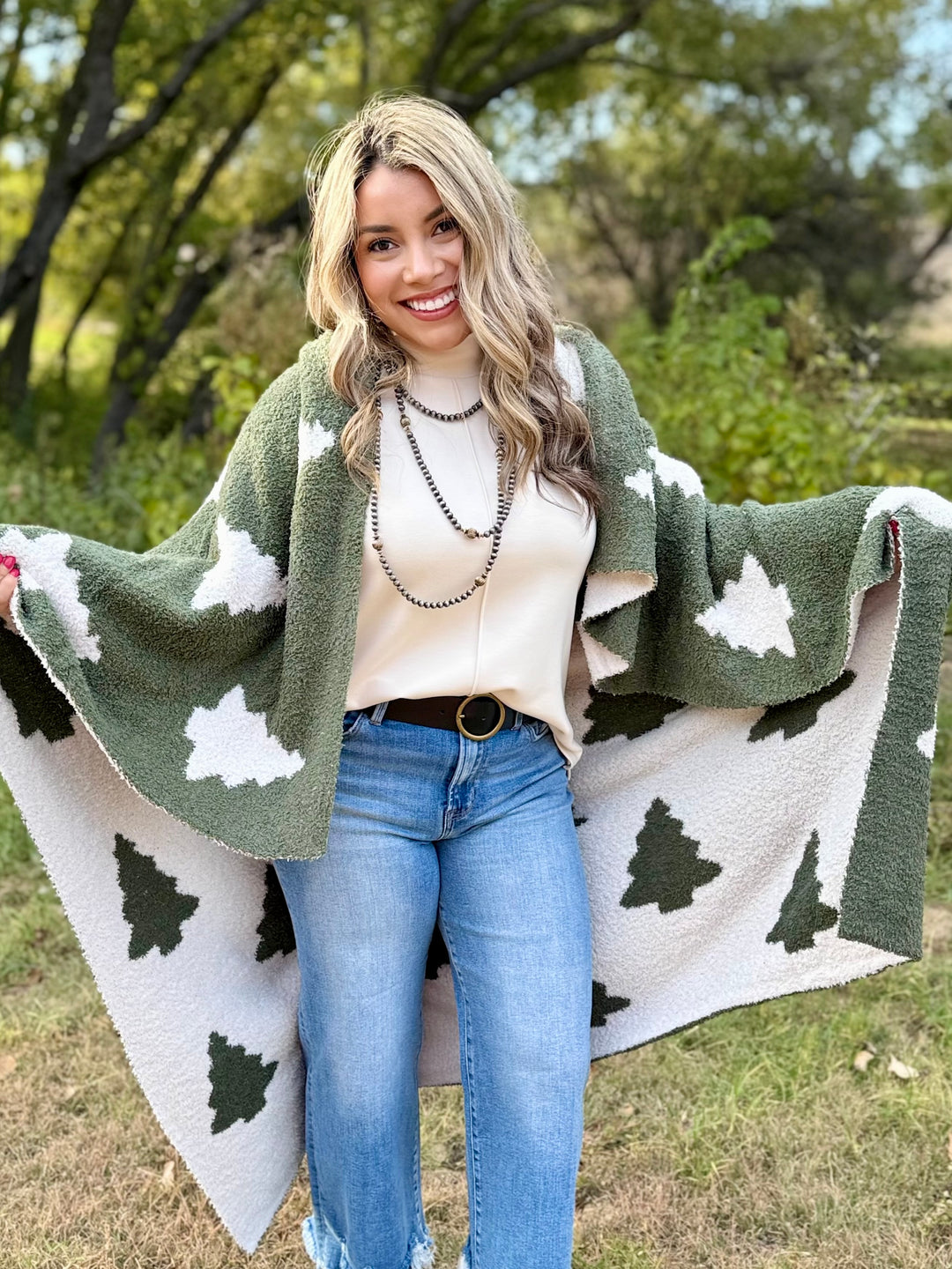 Holiday Luxury Throw Blanket