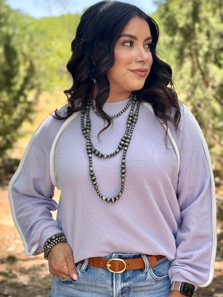Pitch Perfect Texture Top
