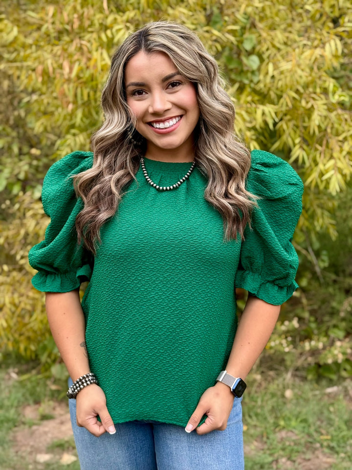 Gwendalyn Green Top