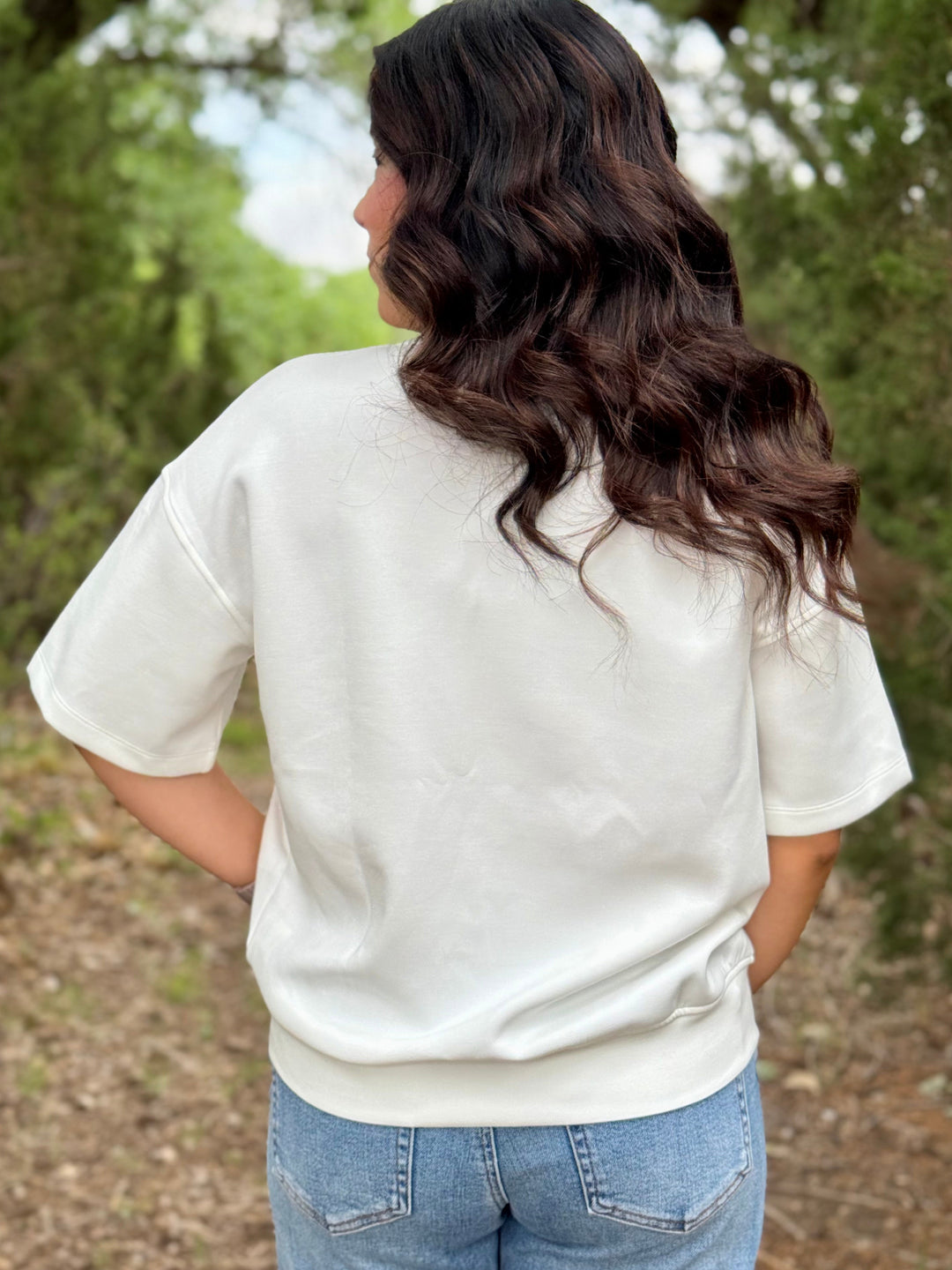 Kinzlee White Top