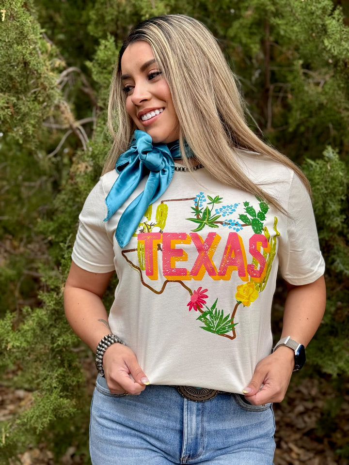 Isabel's Texas Graphic Tee by Texas True Threads