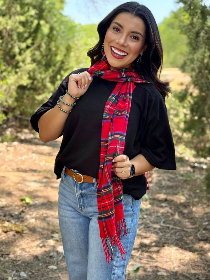 Cuddle Up Cozy Scarves