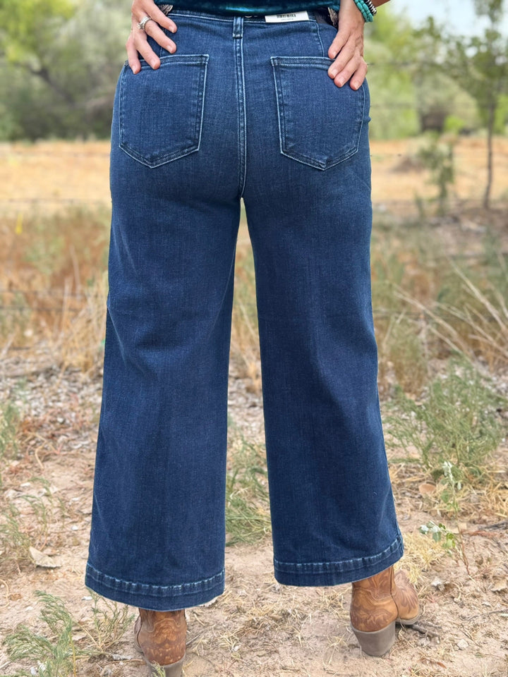 Mariah Trouser Jean by Judy Blue