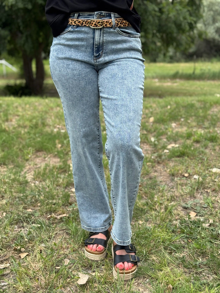 Charmayne Straight Fit Jean by Judy Blue