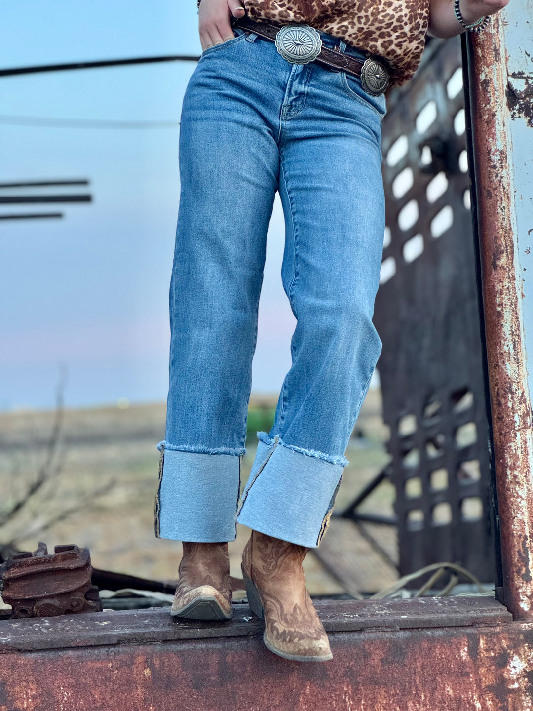Kyra Mid Rise Jean by Risen