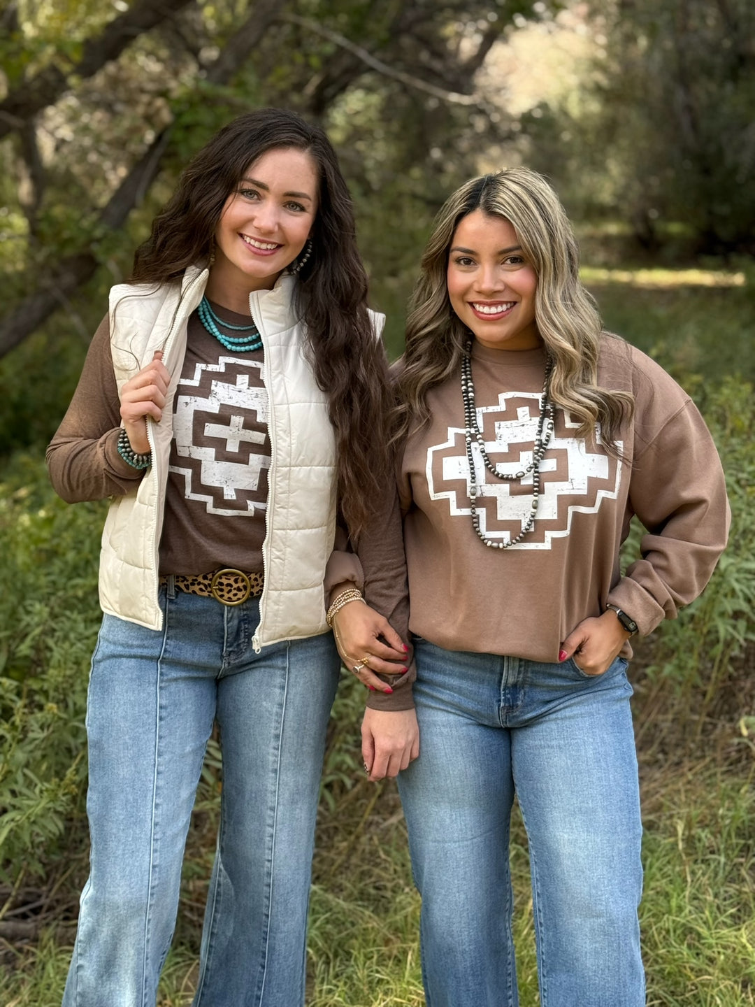 Drew Aztec Graphic by Texas True Threads