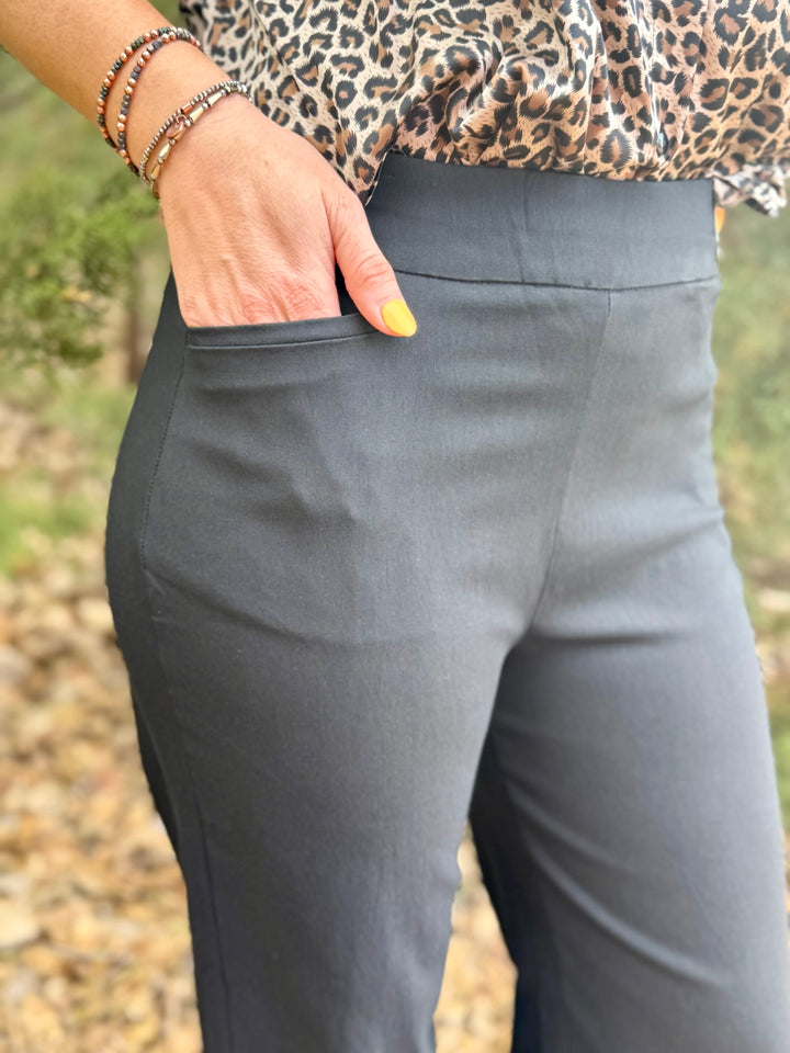 Conner Black Pant