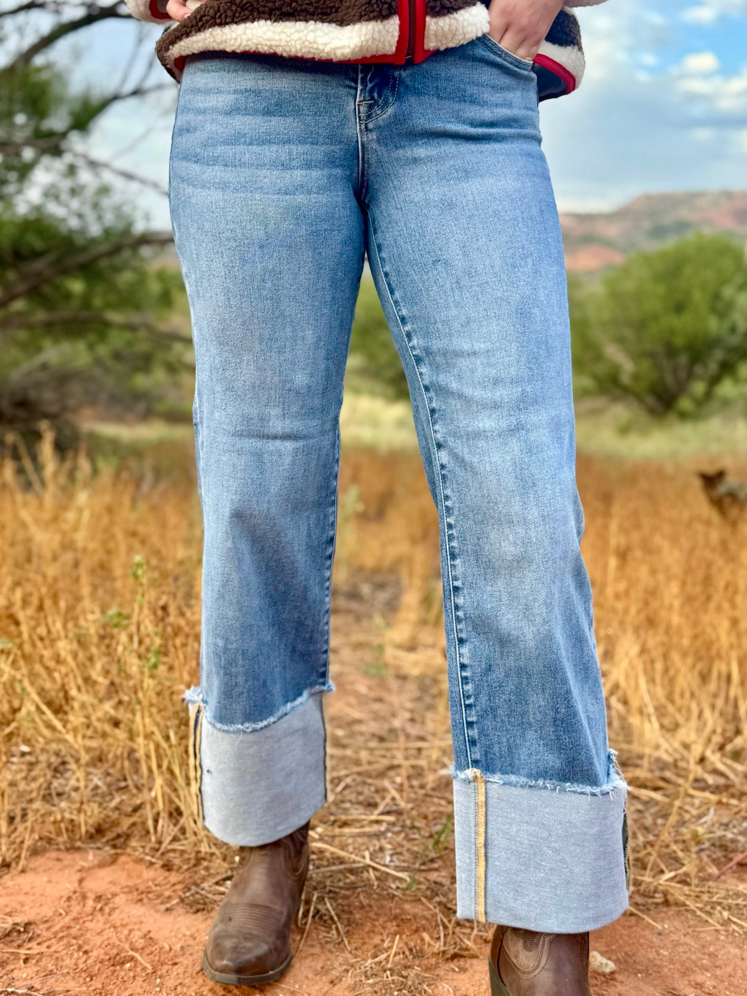 Kyra Mid Rise Jean by Risen