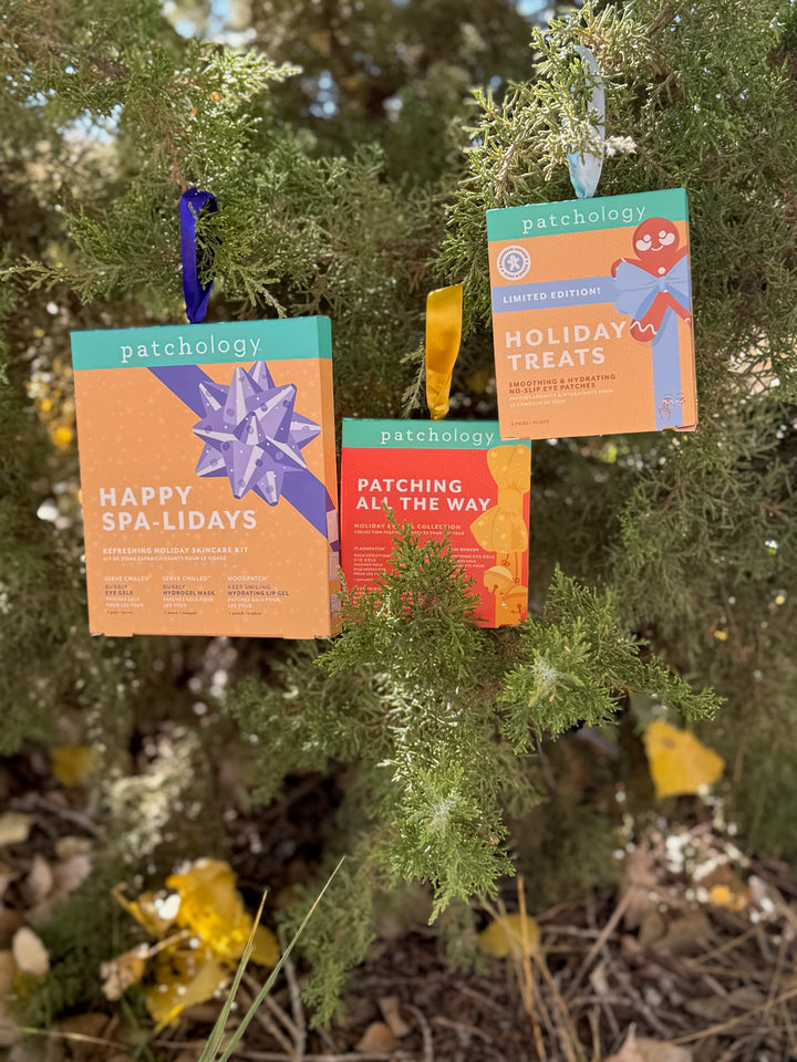 Happy Spa-lidays Refreshing Holiday Skincare Set