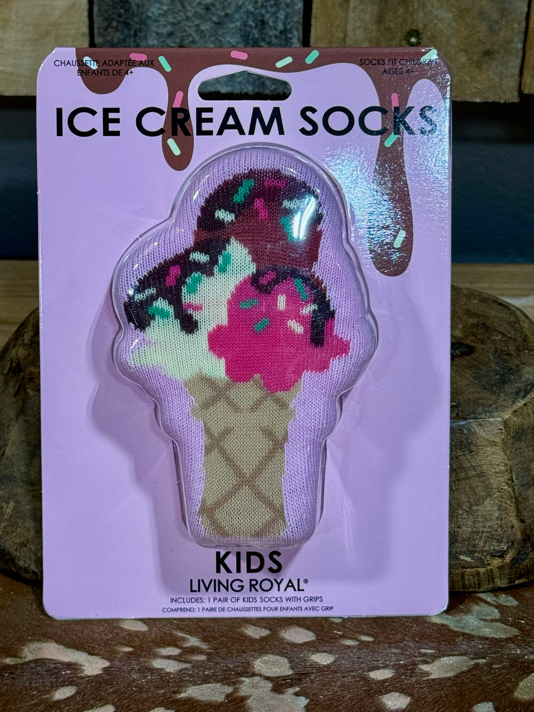 Kids Living Royal Socks