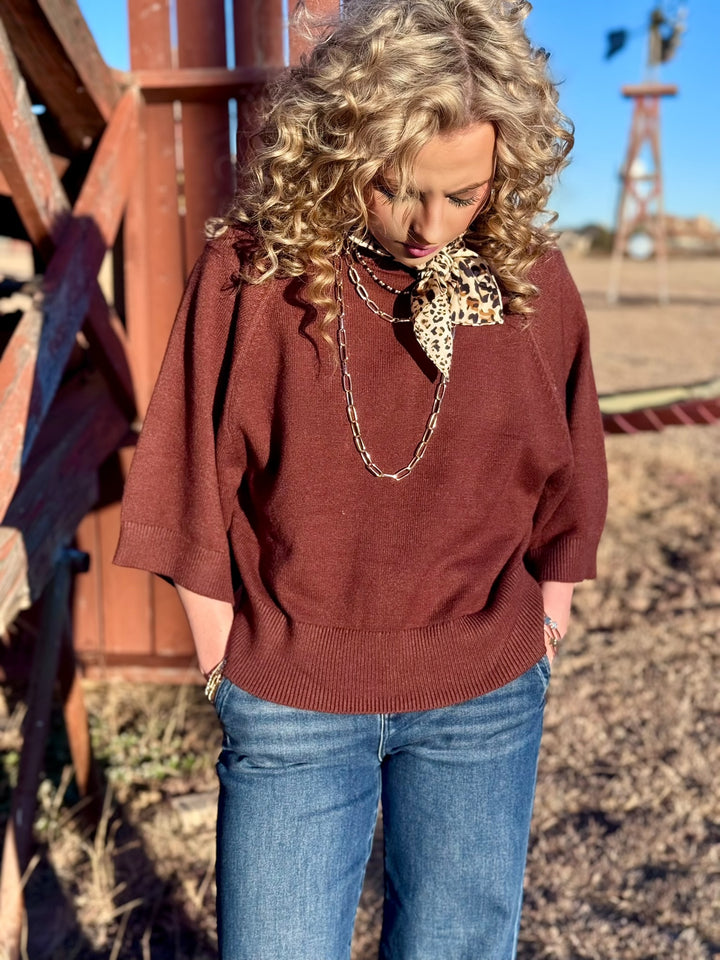 Rylee Brown Sweater