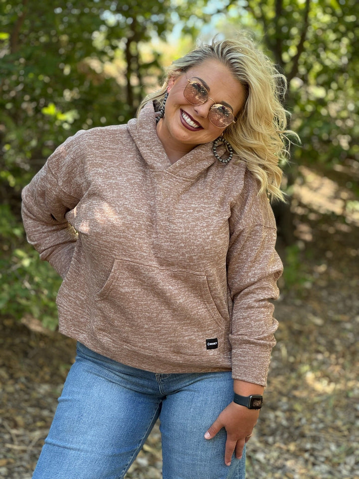 Encore Brown Hoodie by Hooey