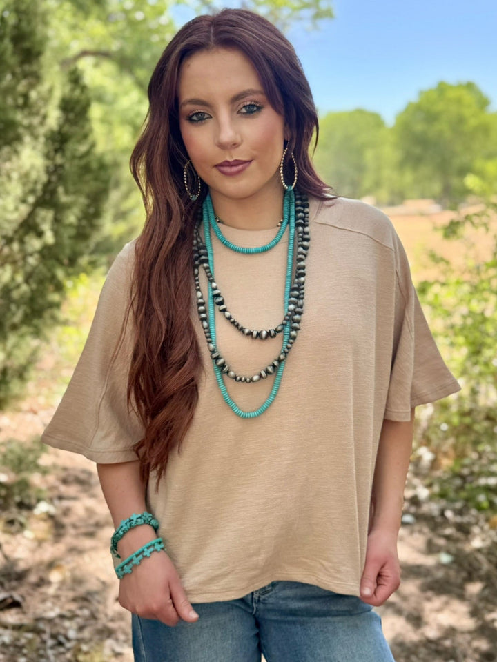 Tesslyn Tan Top
