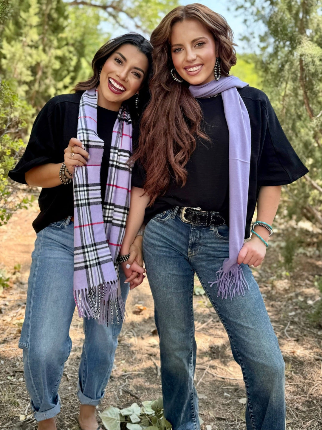 Cuddle Up Cozy Scarves