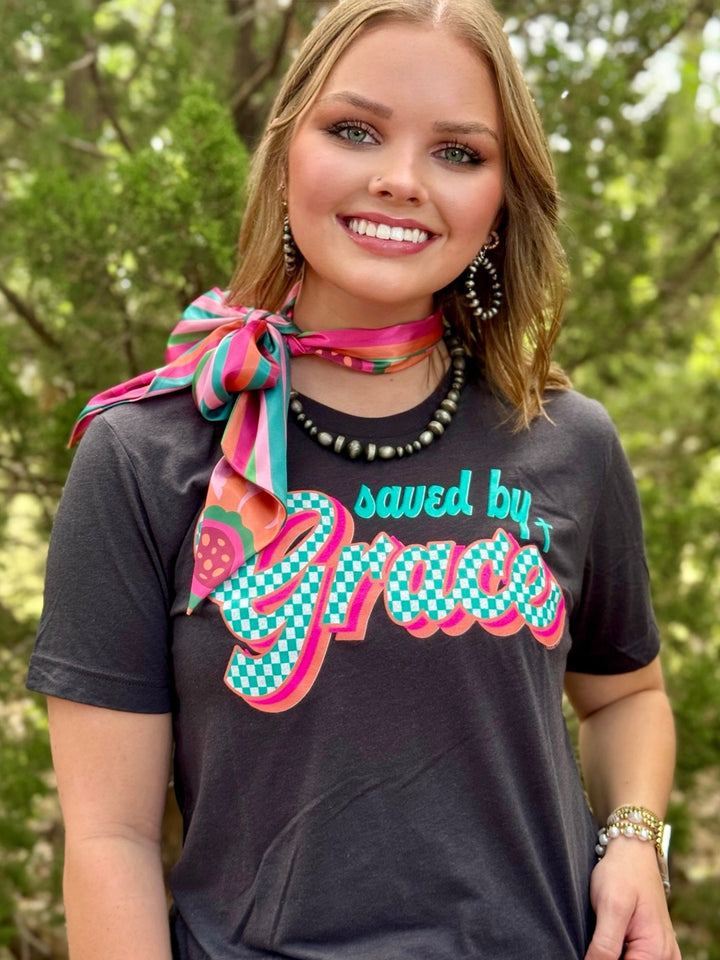 Saved by Grace Tee by Texas True Threads
