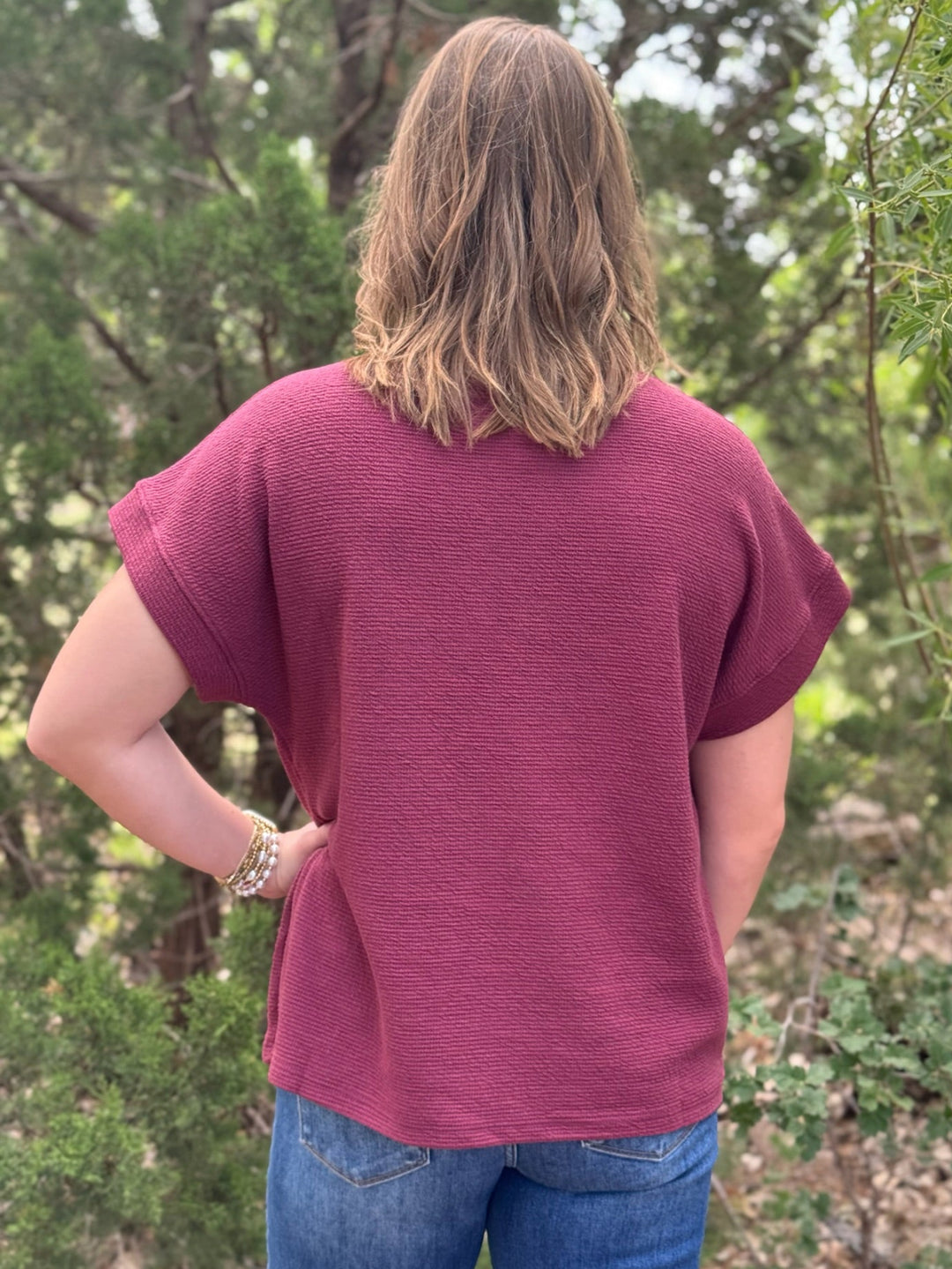 Style More Front Pocket Top