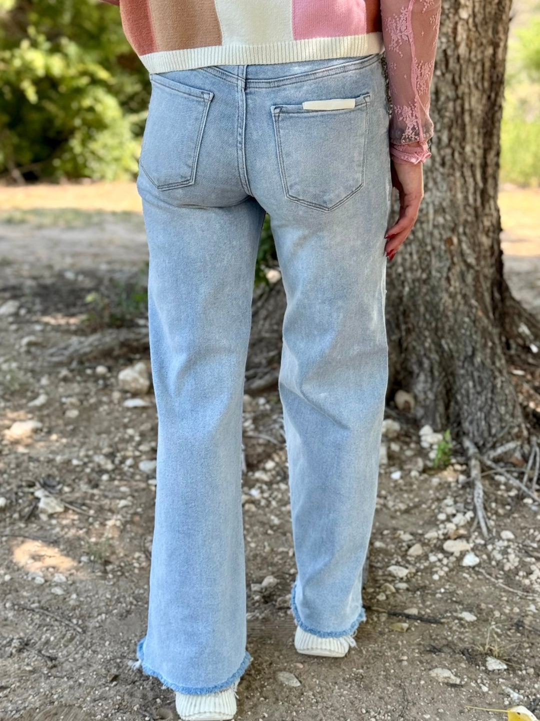 Raven Wide Leg Jean by Risen