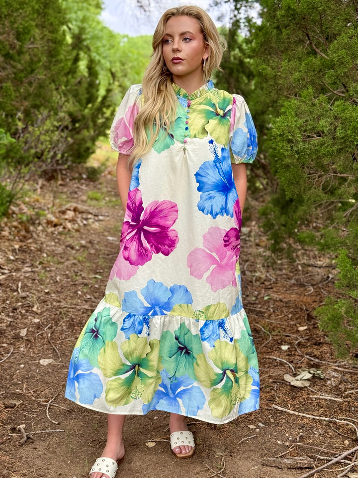 Cassidy Floral Dress