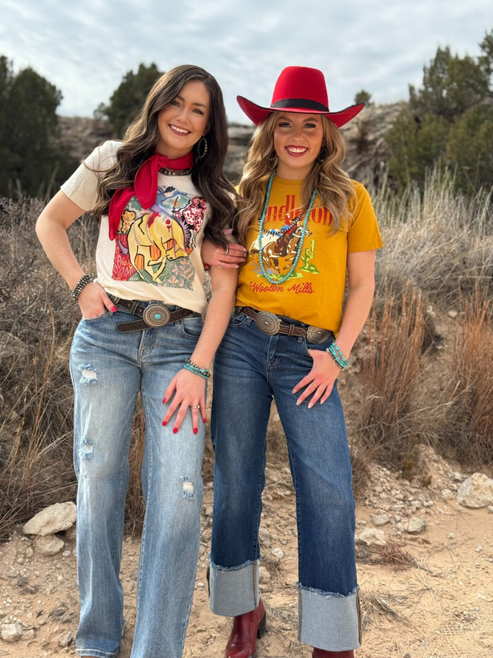 Matisse Bronc Graphic Tee