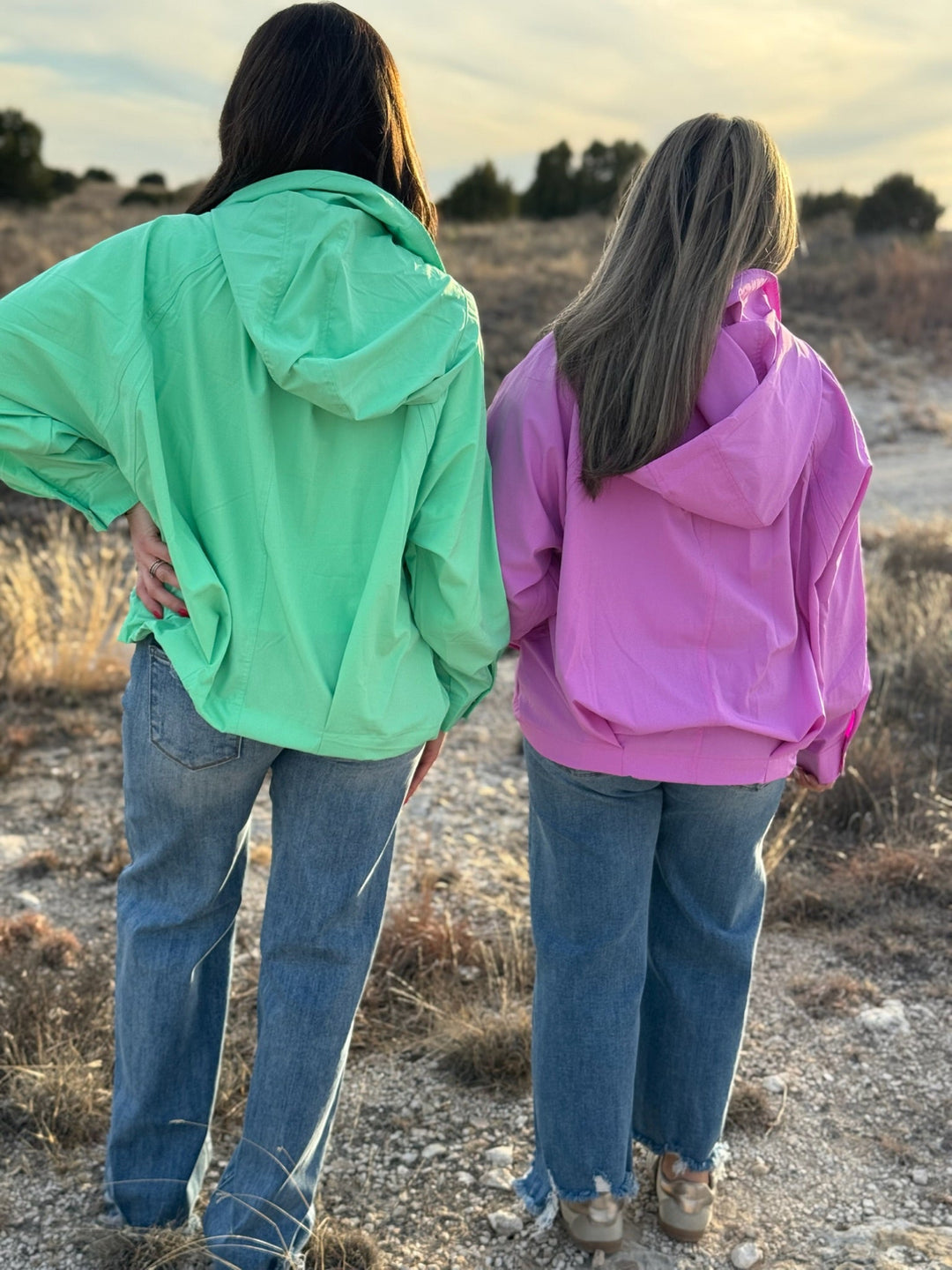 Quincey Casual Windbreaker