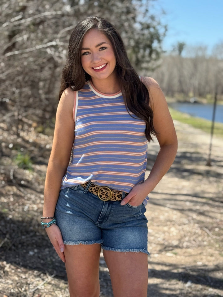 Shawna Striped Tank