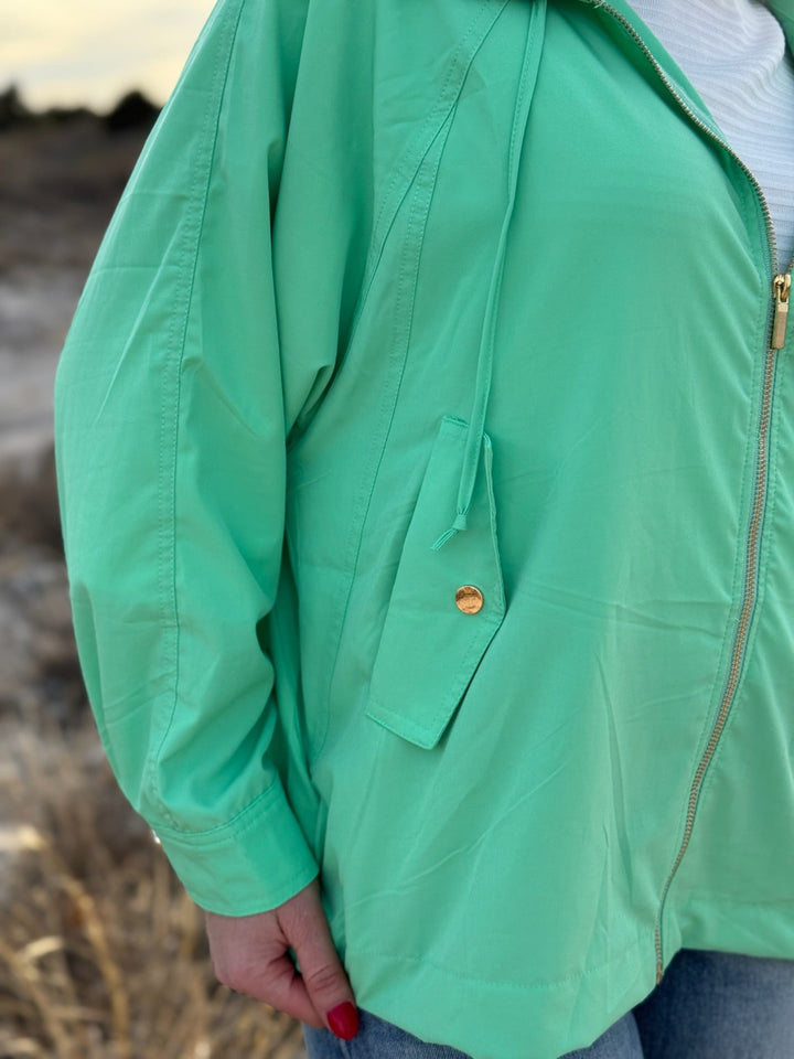 Quincey Casual Windbreaker