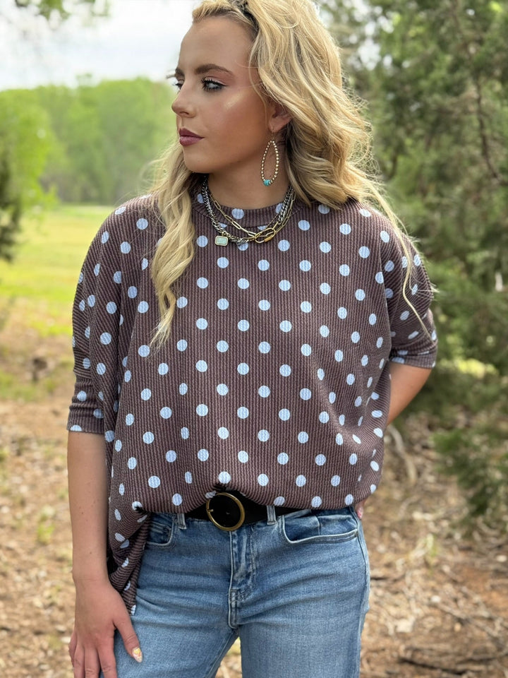 Polka Dot Everyday Top