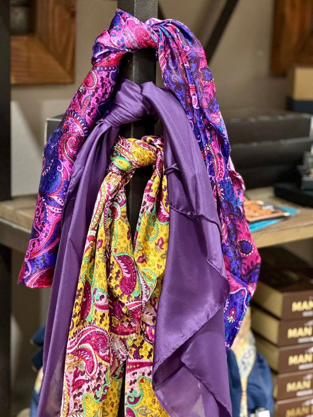 Wyoming Traders Silk Wild Rags – Horse Creek Boutique
