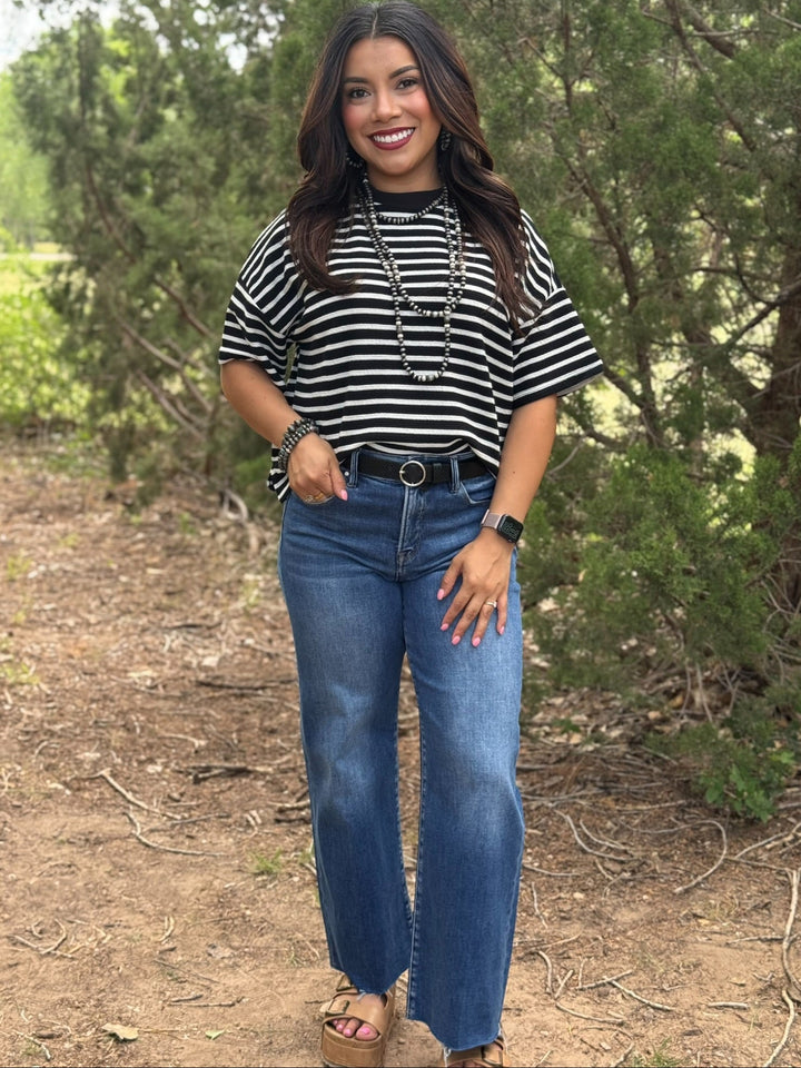 Cora Mid Rise Jean by Risen