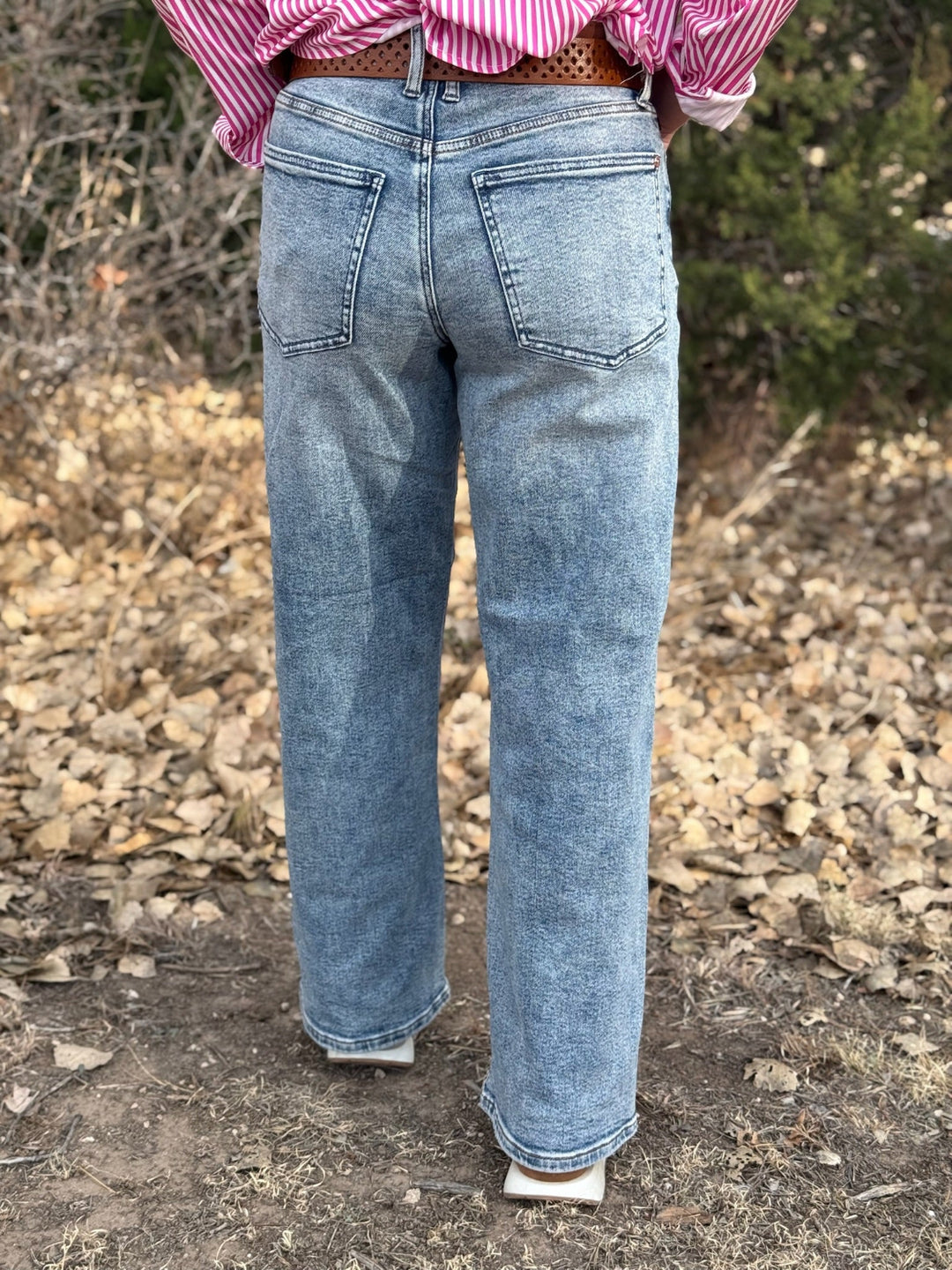 Collins Vintage Wash Baggy Jean by Judy Blue