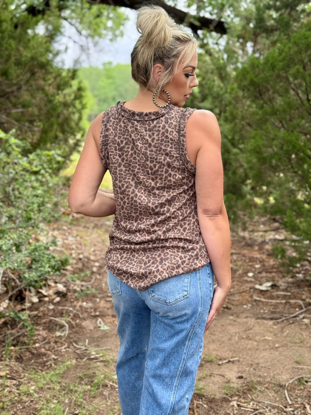 Sweet Escape Leopard Tank