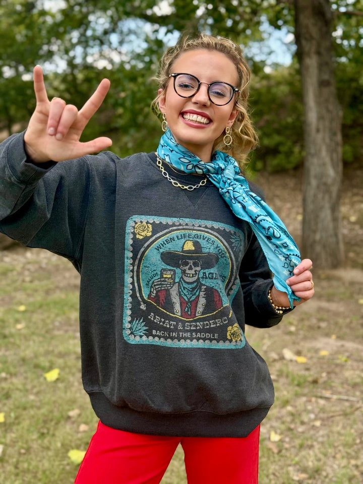 When Life Gives You Agaves Sweatshirt by Ariat