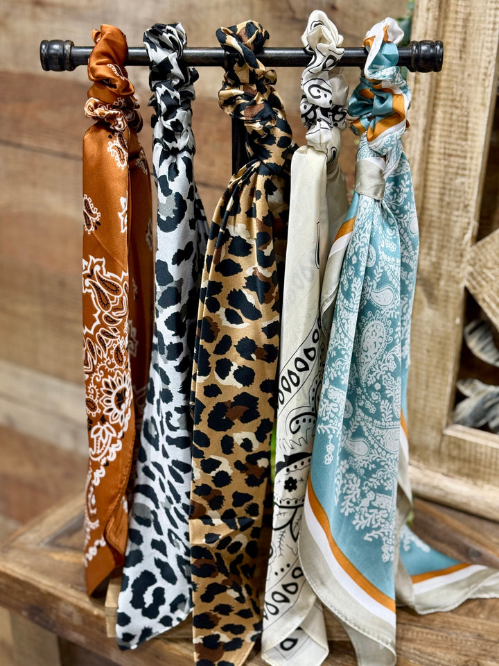 Hotline Scrunchie/Scarf Set