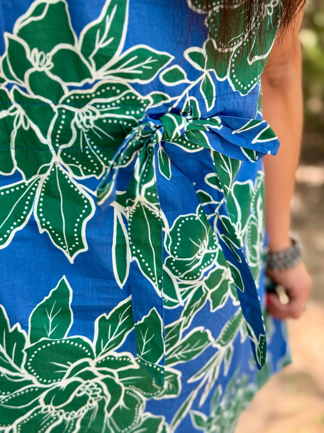 Blue-tiful Feeling Dress