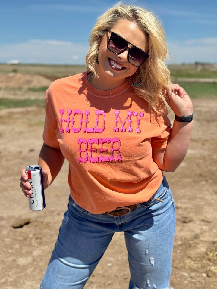 Hold my Beer Graphic Tee by Texas True Threads