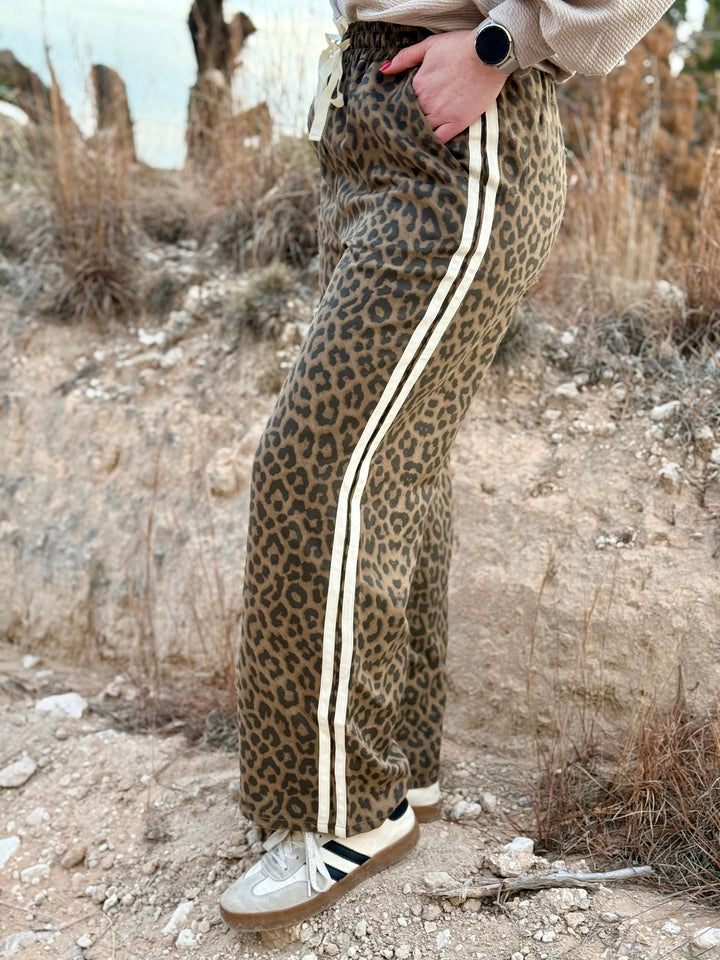 Rowen Leopard Pants