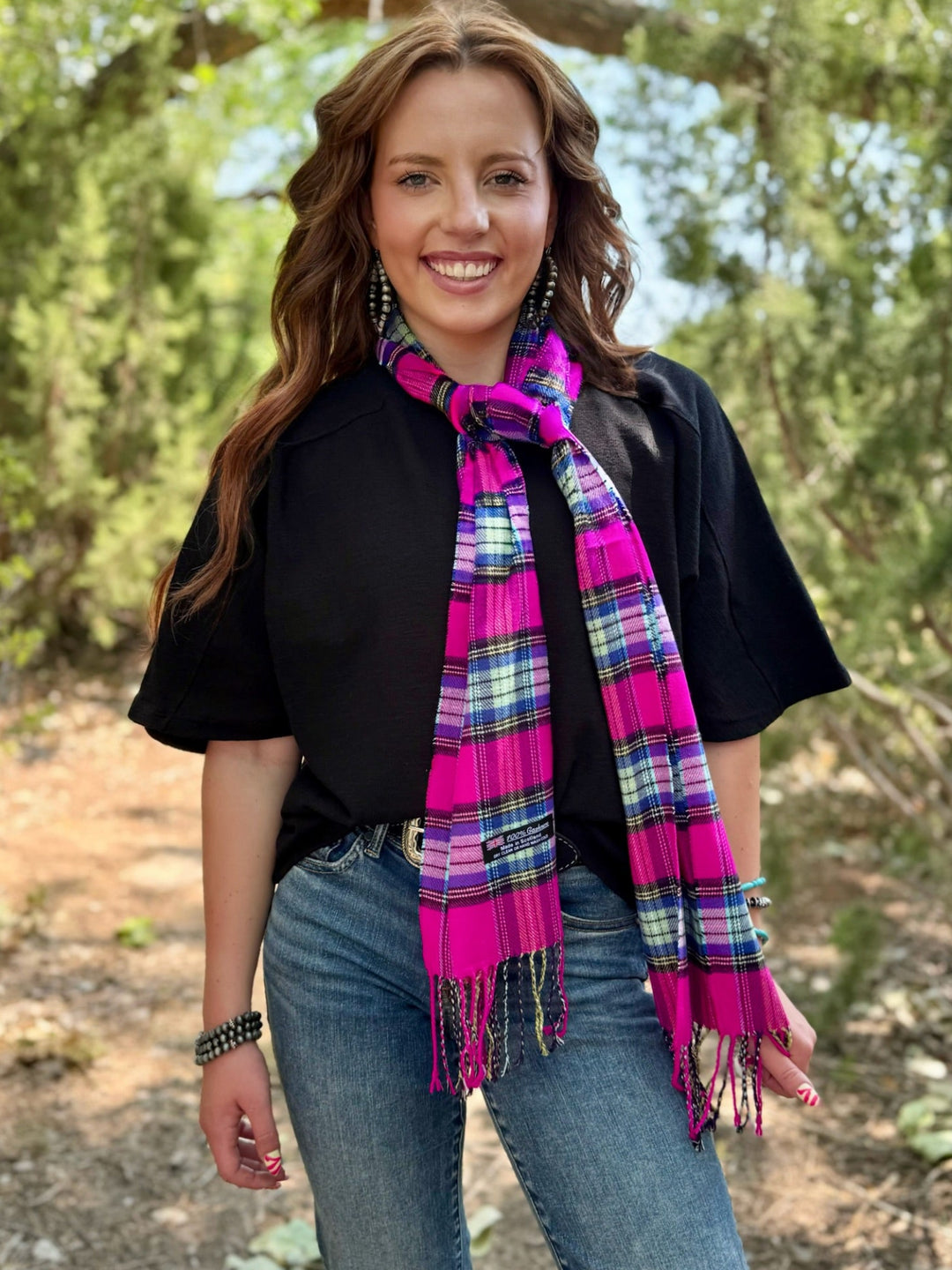 Cuddle Up Cozy Scarves