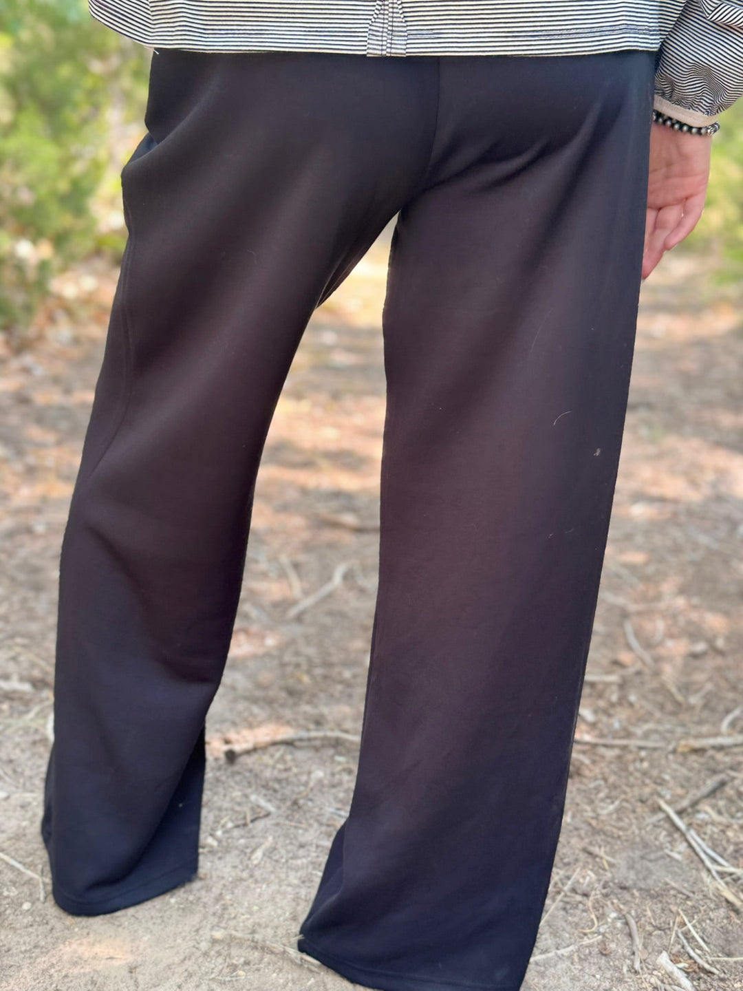 Make My Day Black Pant