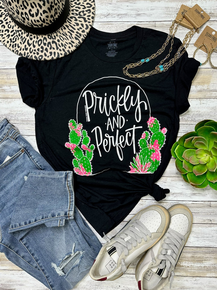 Prickly and Perfect Graphic Tee by Texas True Threads