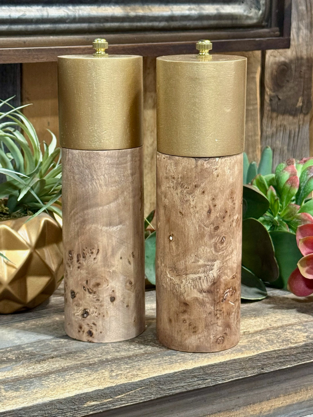 Salt & Pepper Grinder by Mud Pie