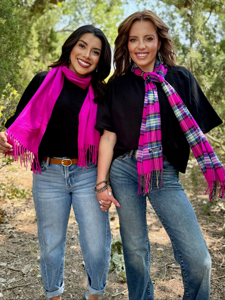 Cuddle Up Cozy Scarves