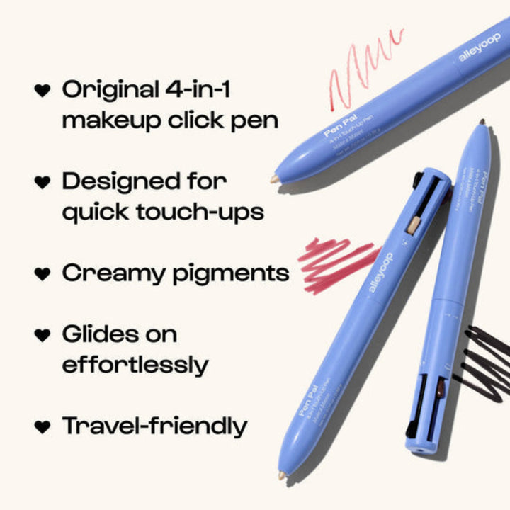 Pen Pal 4-in-1 Makeup Pen