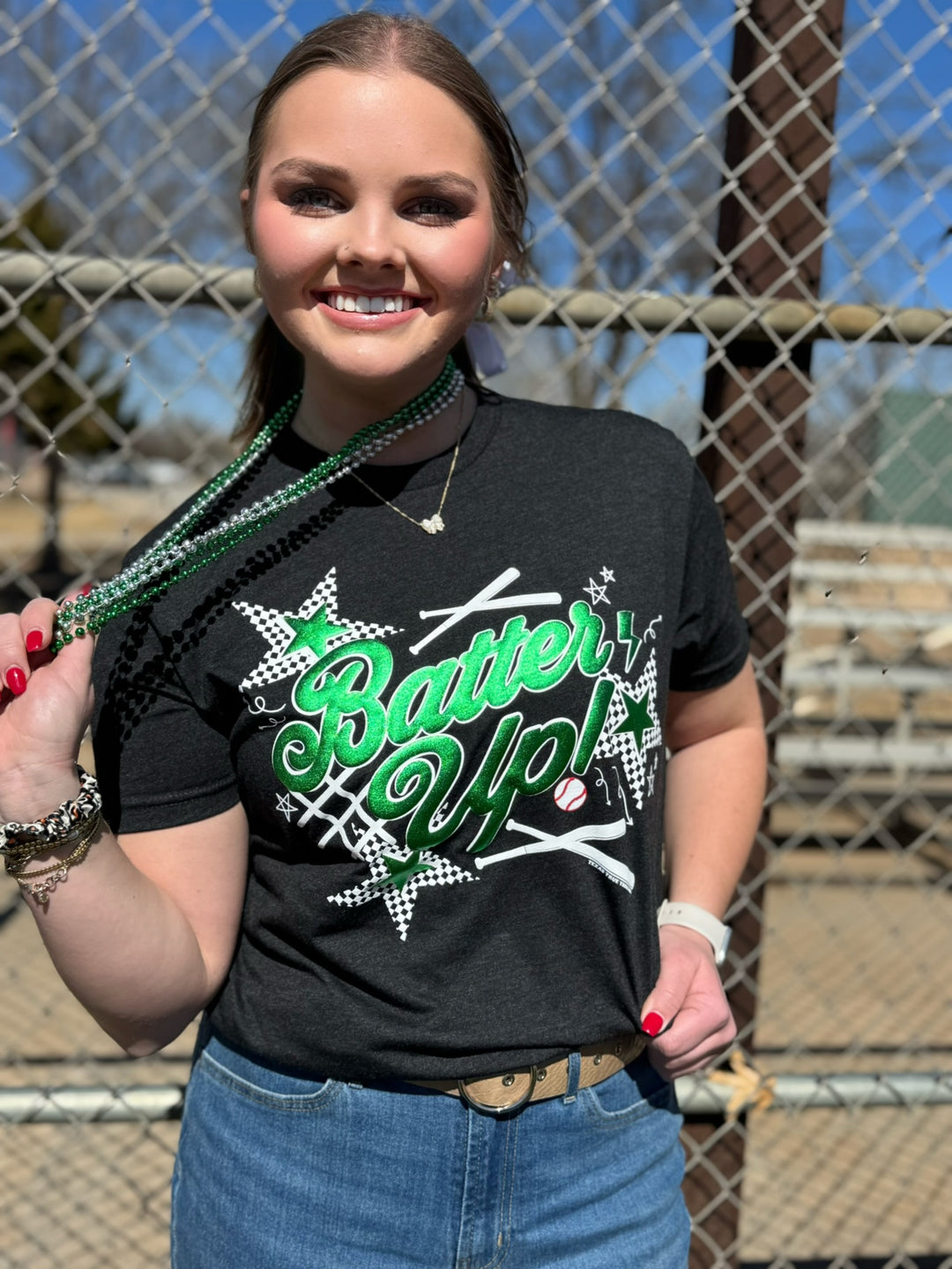 Batter Up Graphic Tee by Texas True Threads