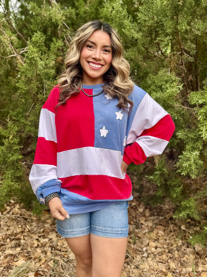Liberty Oversized Sweatshirt