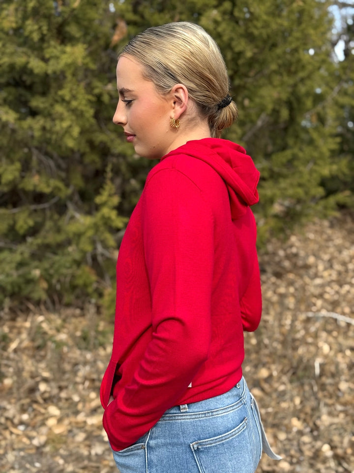 Jaemi Soft & Sleek Hoodie