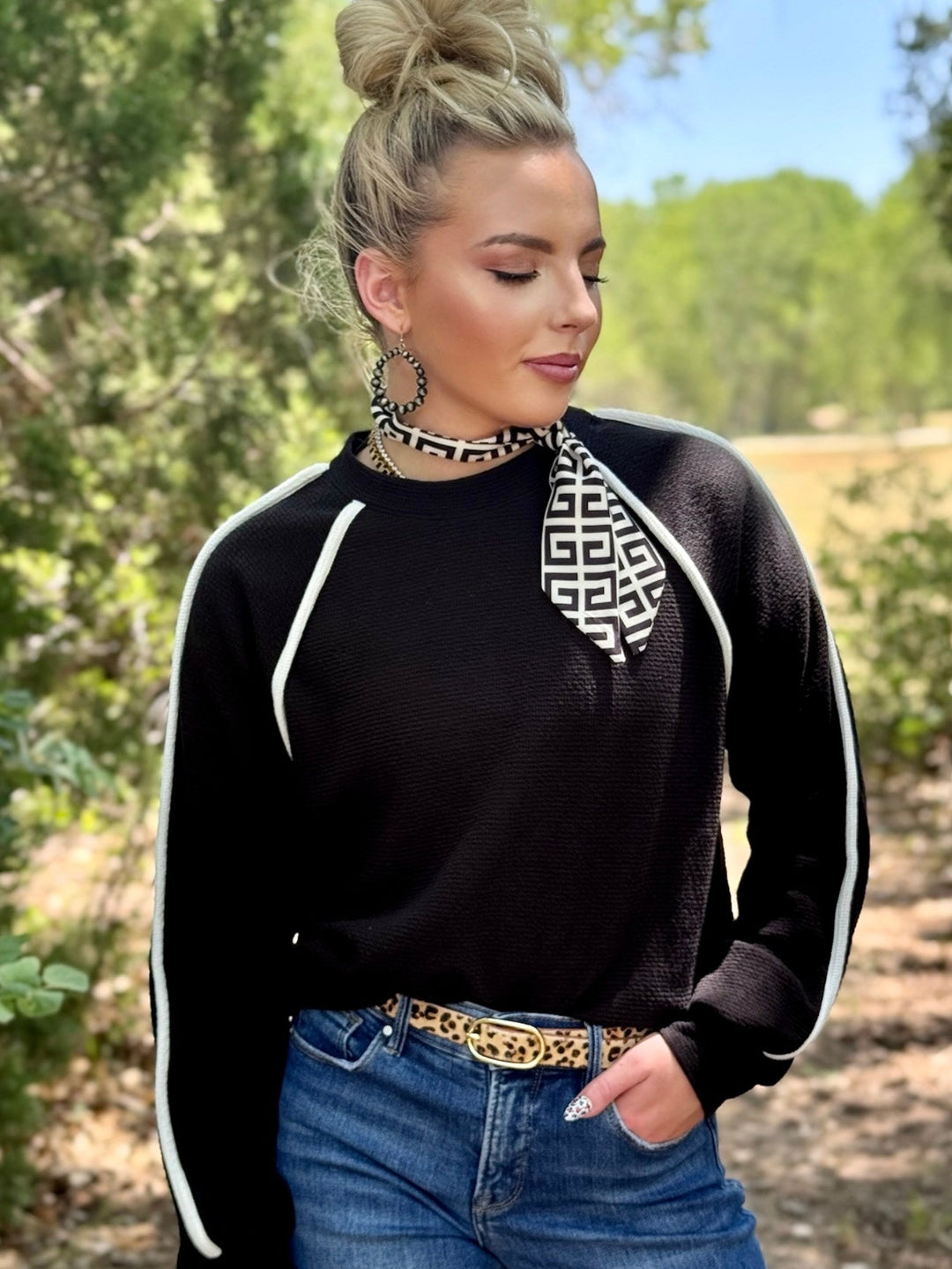 Pitch Perfect Texture Top