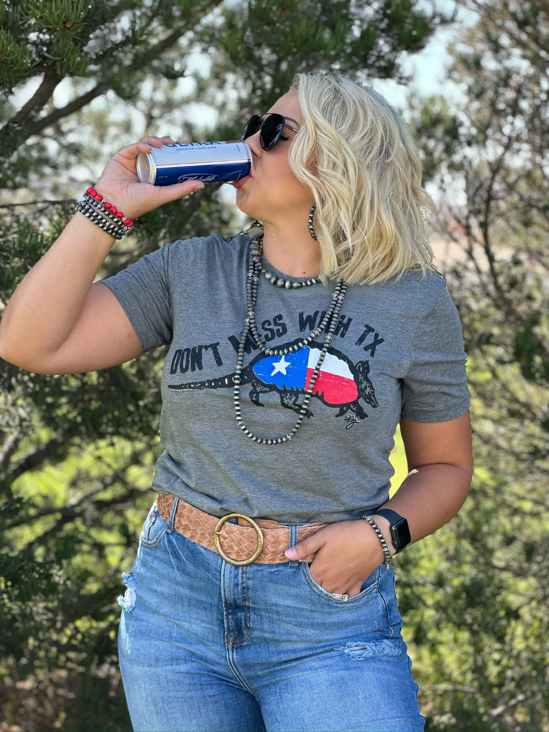 Don't Mess with TX Graphic Tee by Texas True Threads