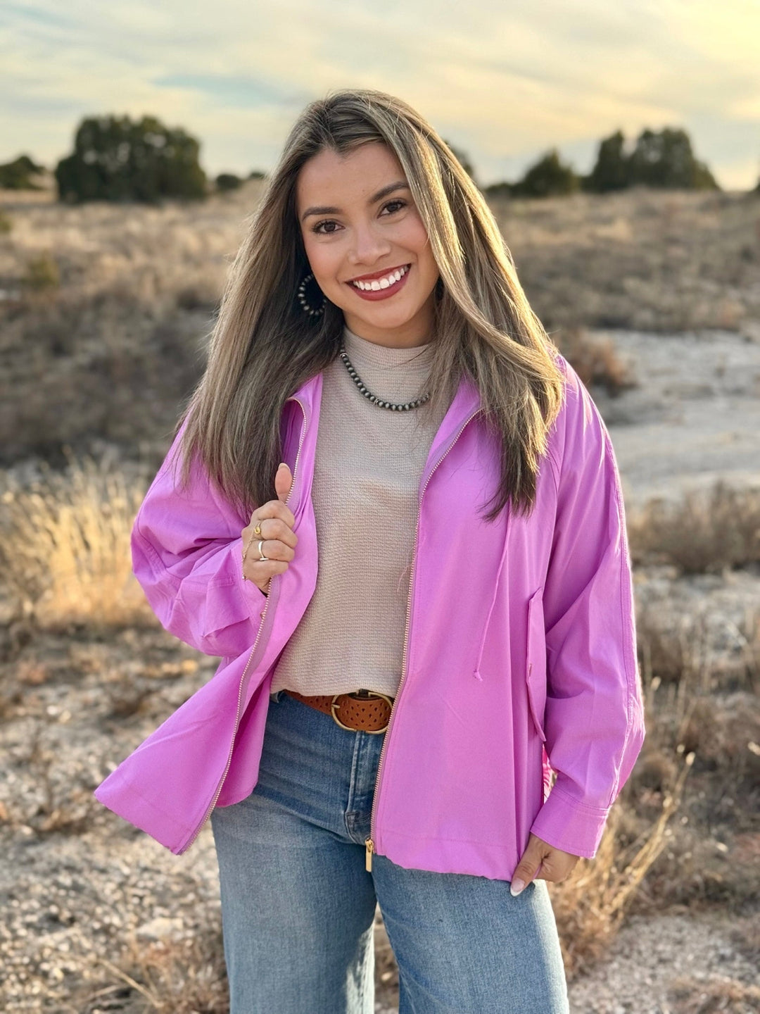 Quincey Casual Windbreaker