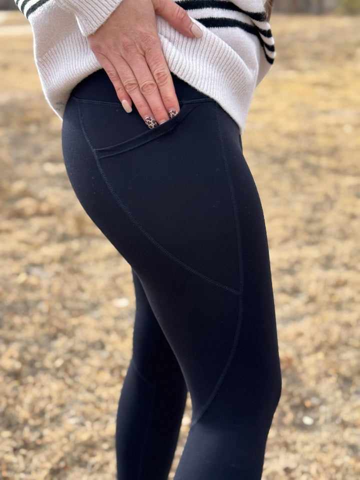 Laurie Black Leggings